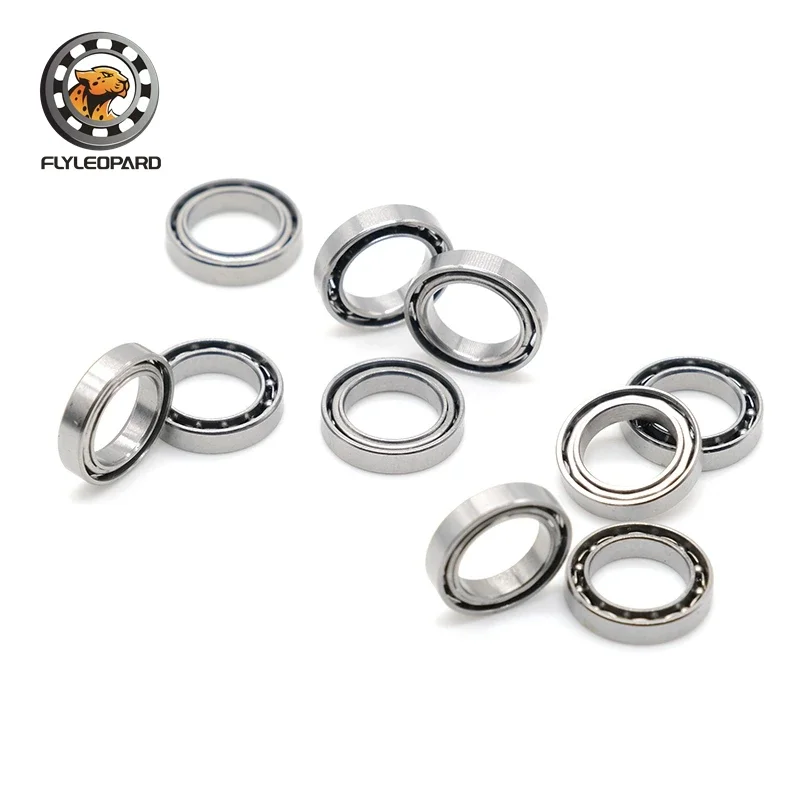 1Pcs 7X13X3 mm SMR137 ABEC-7 Stainless Steel Ball Bearing Fishing Reel Bearing 7X13X3