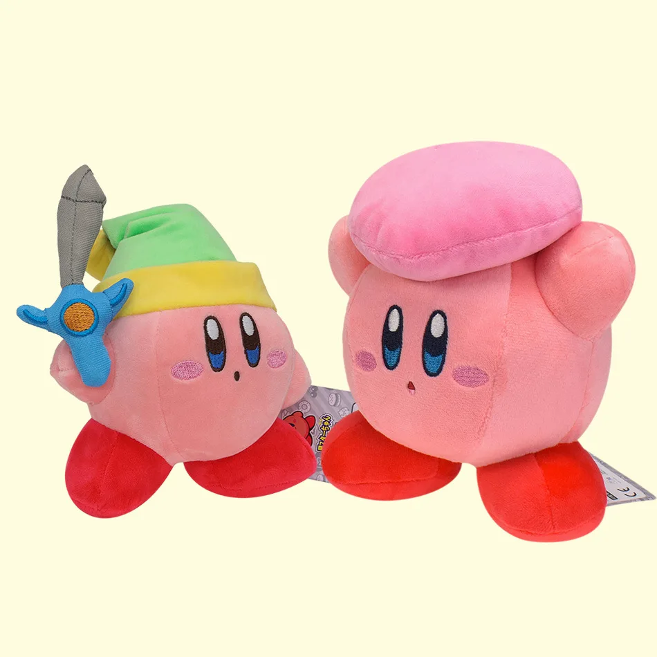 Peluche Kirby 30cm: Espada. Merchandising