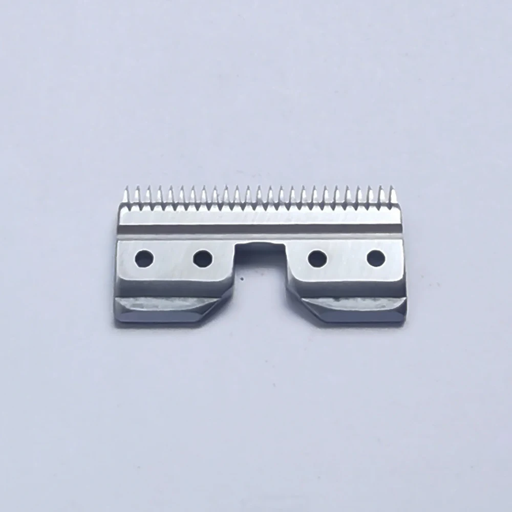 5PCs 25Teeth High Carton Steel Moving Blade for Oster A5 40 # and 50 #,dog clipper blades