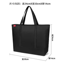 Sac à main pour homme, sac fourre-tout japonais en tissu Oxford, sacs à bandoulière tendance pour homme, sac de luxe de créateur 2026, grand sac décontracté noir pour étudiant 4