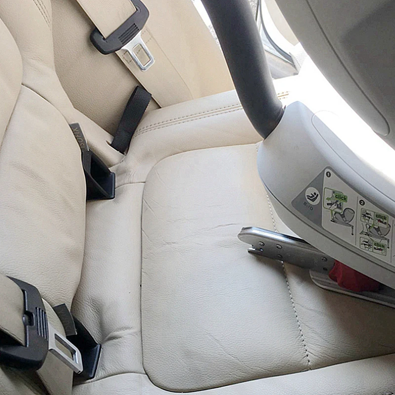 ISOFIX 벨트 커넥터용 범용 자동차 좌석 구속 앵커 장착 키트, 어린이 안전을 위한 좌석 벨트 브래킷