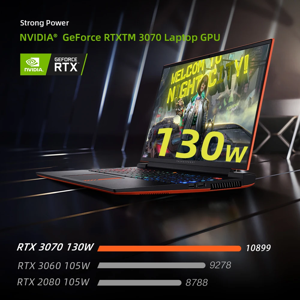 Доставка от RU ZERO RTX3070 R7-5800H игровой ноутбук 165 Гц 16 дюймов 2,5 K русская клавиатура гравировка Ноутбуки 2 года гарантии