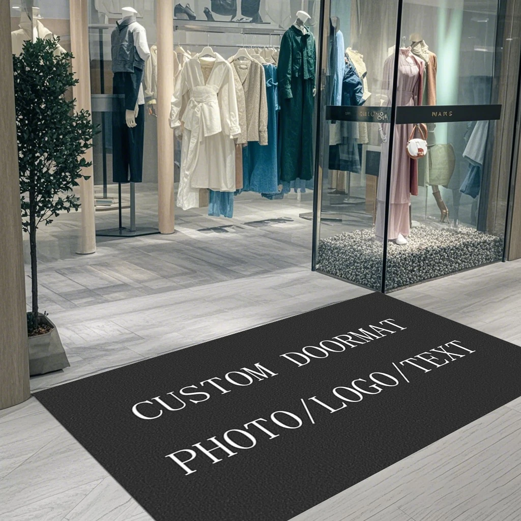 Entrance Doormat Clothing Store Shopping Mall Personalized Doormat Customization Non-Slip Floor Mats for Shop Hotel floor mat
