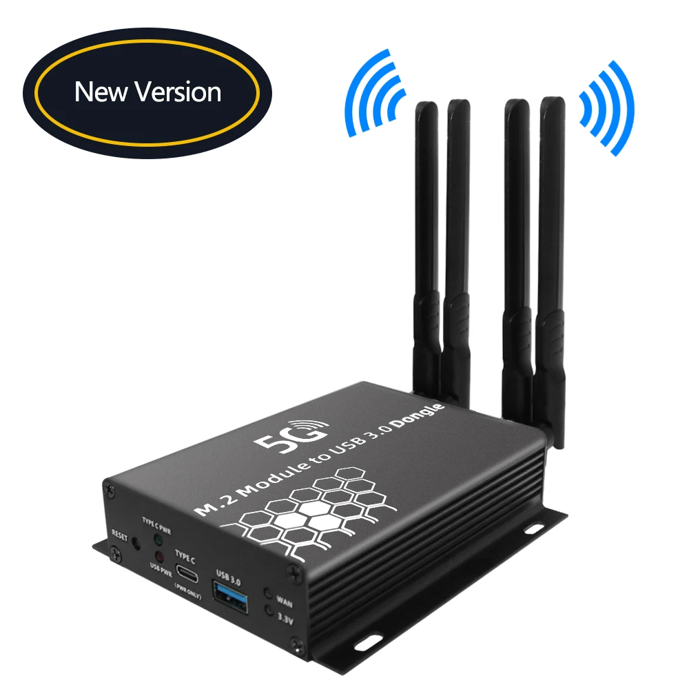 M.2 B Key Ngff A Usb 3.0 Adattatore Convertitore Di Scheda Wireless Antenna Riser Slot Per Scheda Sim Per Modulo Sim/Micro Sim/Nano Sim 3G 4G 5G