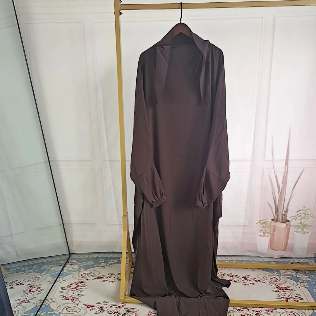 khimar long one piece hijab