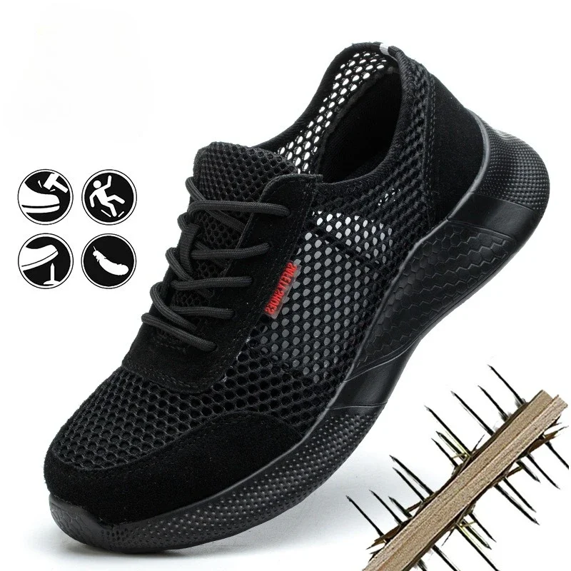 Men's Safety Sneakers | Water-Repellent