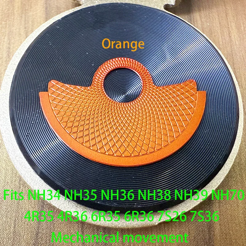 Automatic Hammer Rotor Patch for Watch Movement Refitting and Repair