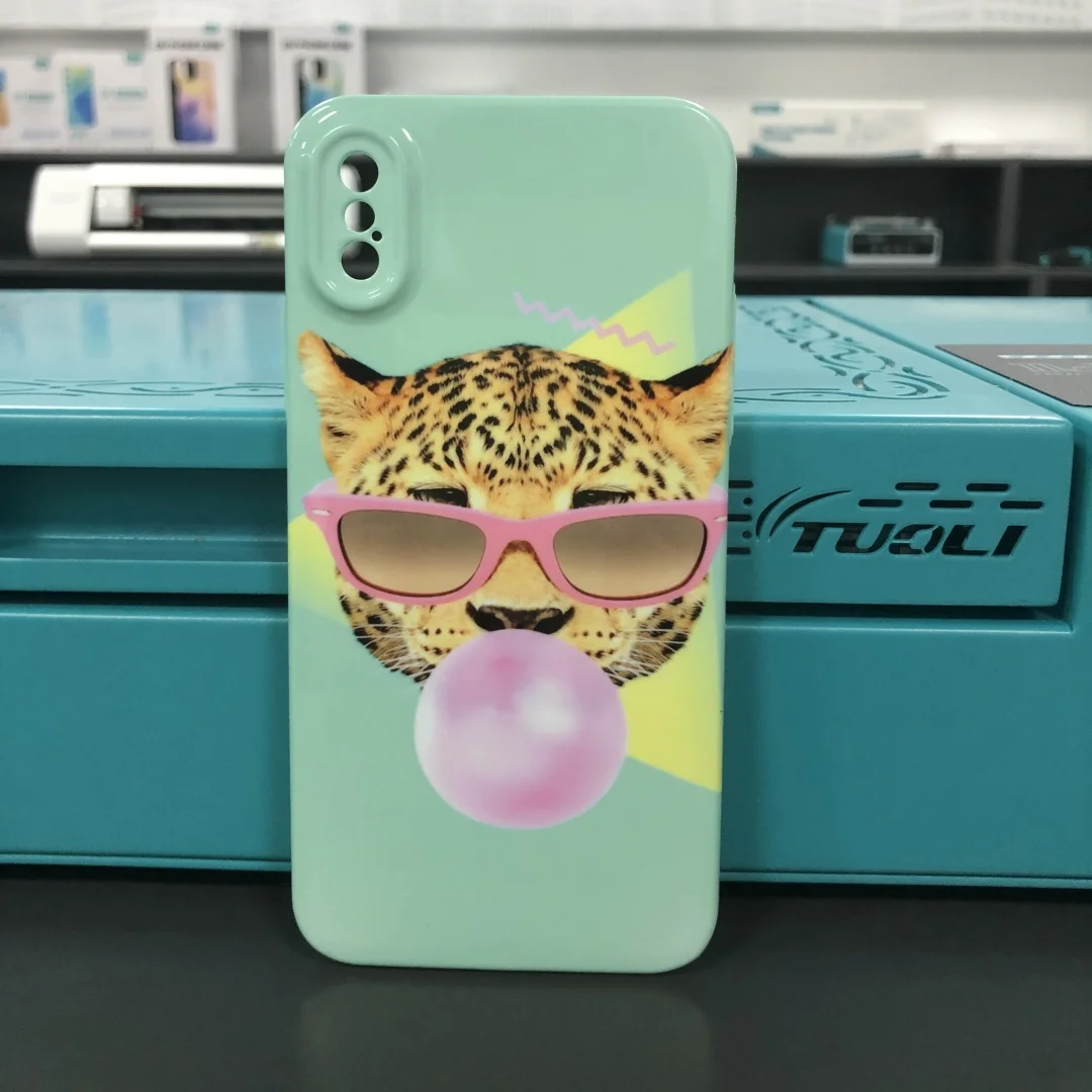 TuoLi 10pcs Sublimation DIY Single Case Covers
