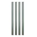 Striped style grey