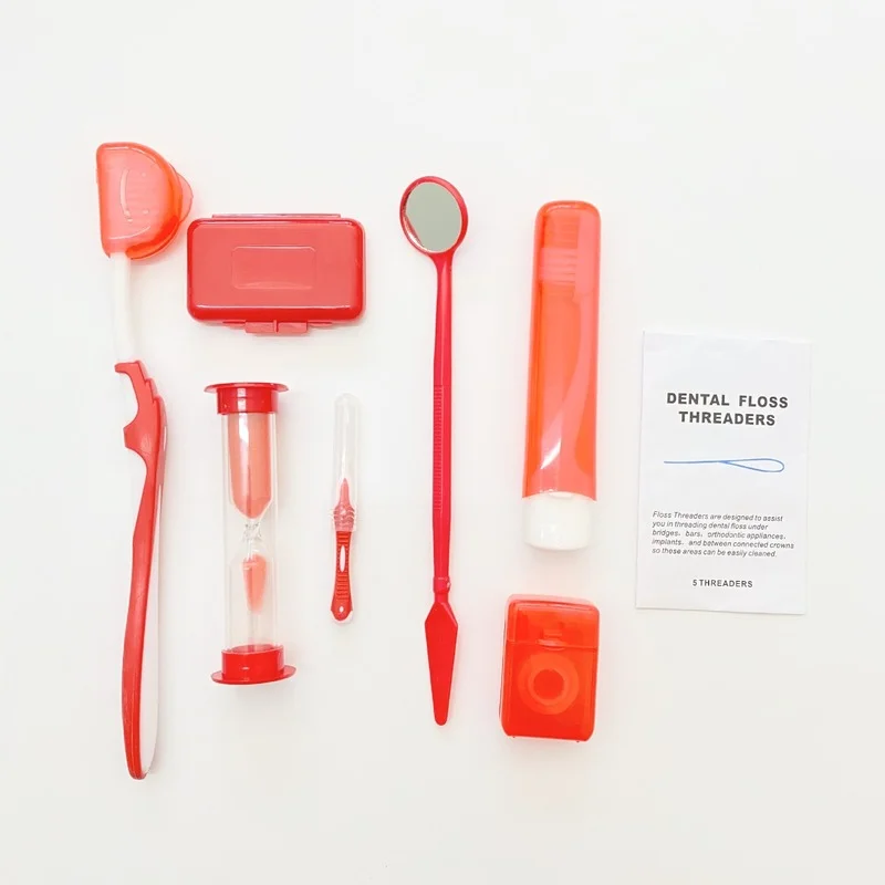 Oral Cleaning Care Dental Teeth Orthodontic Kits Whitening Tool