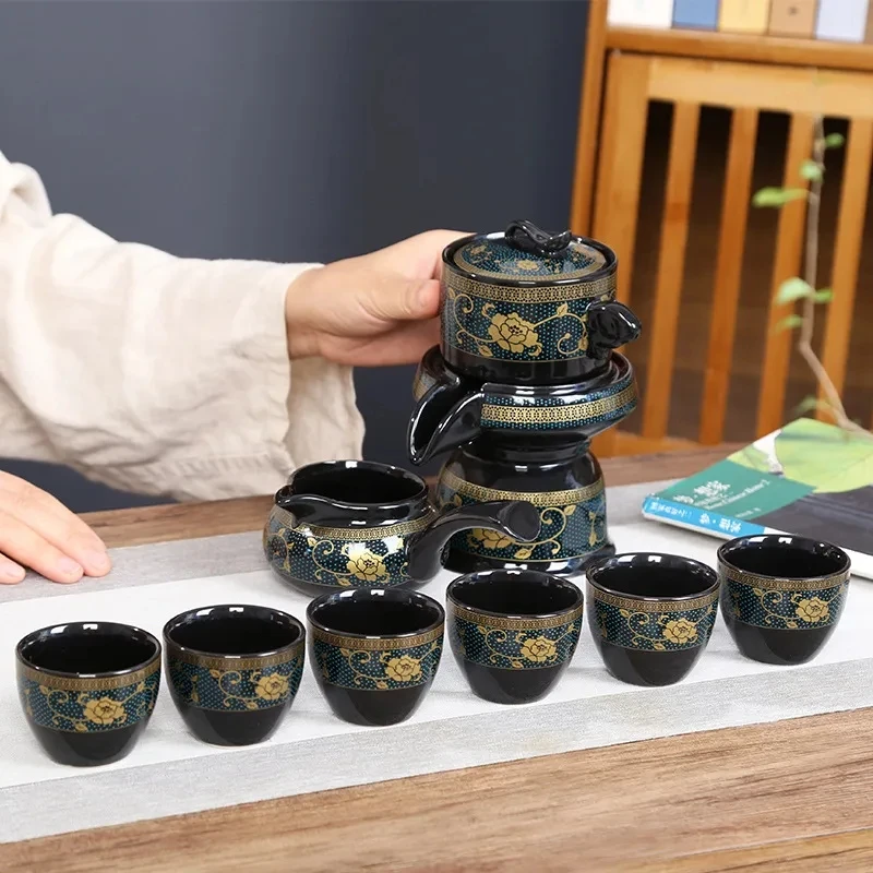 

New Ceramic Travel Tea Sets Chinese Portable Ceramic Bone China Teaset Gaiwan Teacup Porcelain Tea Cup The Kung Fu Teapot Set