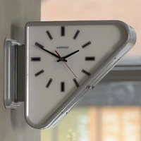 Creative Design Wall Clocks Minimalist Fashion Restaurant Nordic Luxury Wall Watch Metal Living Room Horloge Home Decoration 5