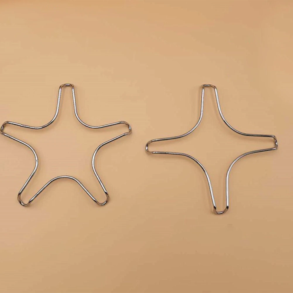 Pot Support Reducer Ring 1Pieces Chrome Metal Pot Support Reducer Ring Trivet Milk Pan Pot Gas Stove Hot Moka Stand Reduce gas stove accessories cookware accessories