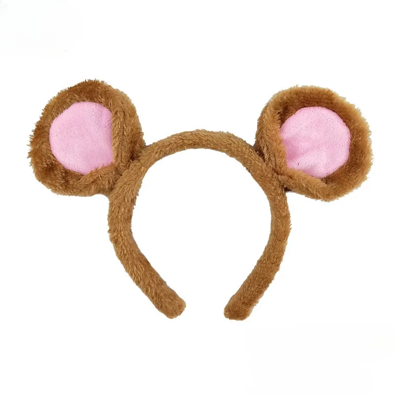 thumbnail image 2 of PinkSheep Light Up Mouse Ears Headband - Black Ears With Purple Sequin Bow, LED Lights, For Parties & Cosplay 2 of 13