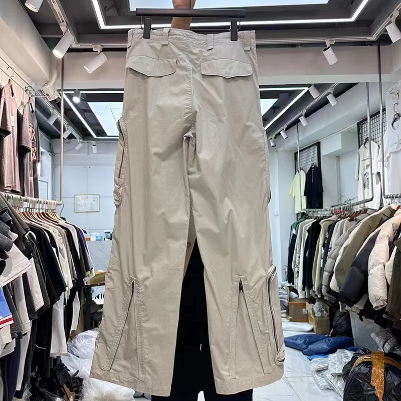 멀티 포켓 작업복 바지
