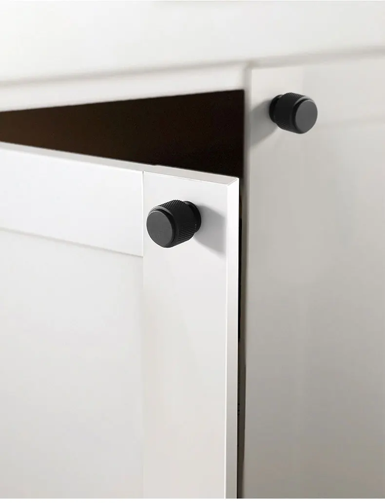 Modern Round Cabinet Knobs for Furniture and Drawers