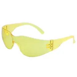 Clear Protective Safety Goggles with Durable PC Material (10)