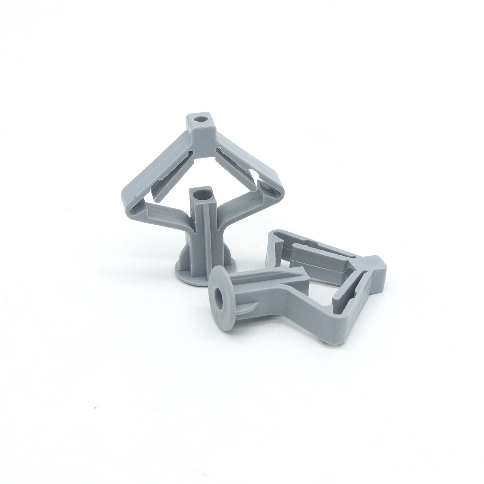 100Pcs Self-Drilling Drywall Anchor Kit &ndash; Nylon Plastic Expansion Anchors, Ideal for Gypsum Board, Curtains, Wall Mounting