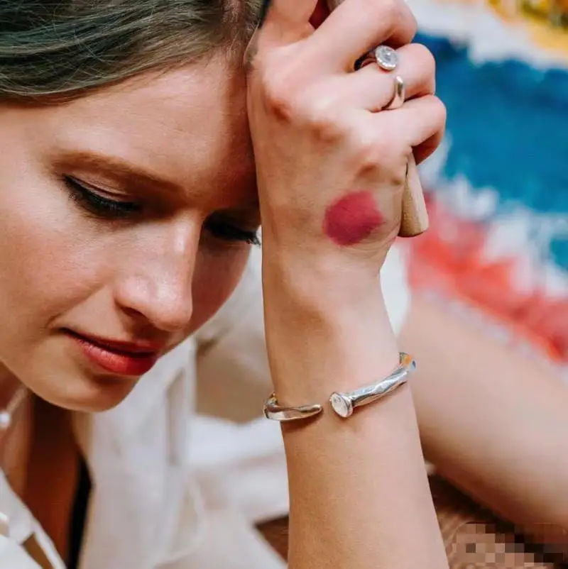 2022 NEW alloy bead Bracelet, Silver clasp, fashion, with logo, wholesale, new 2021, European fashion gift bracelet