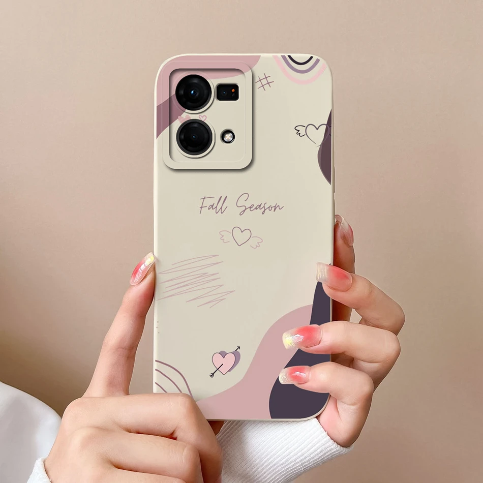 Liquid Silicone Camera Protection Funny Phone Case – Stylish, Durable Back Cover