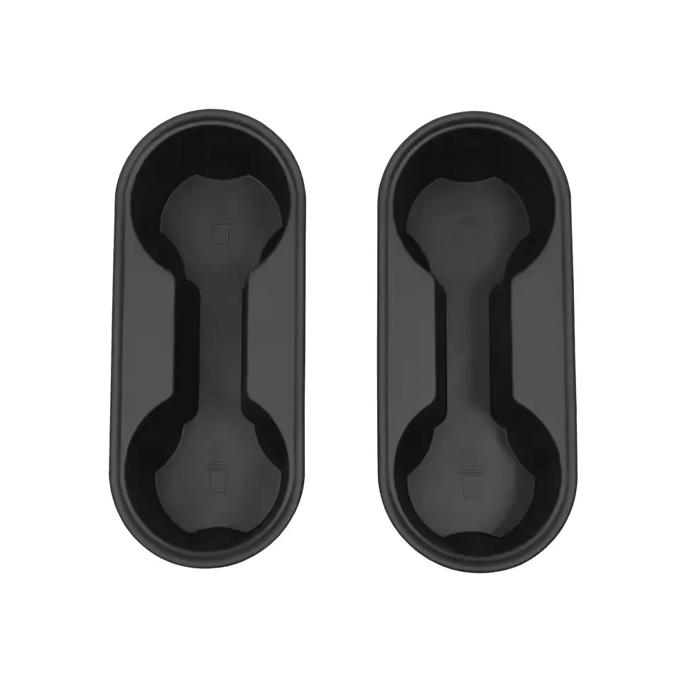 마쓰다 CX-80 CX80 2025용 TPE 물컵 홀더 3열 논슬립 인서트 음료 트레이 정리함 차량 내부 액세서리 2개