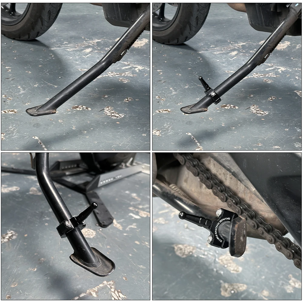 For Tiger Sport 660 2022-2024 Motorcycle Side Stand Auxiliary Tool