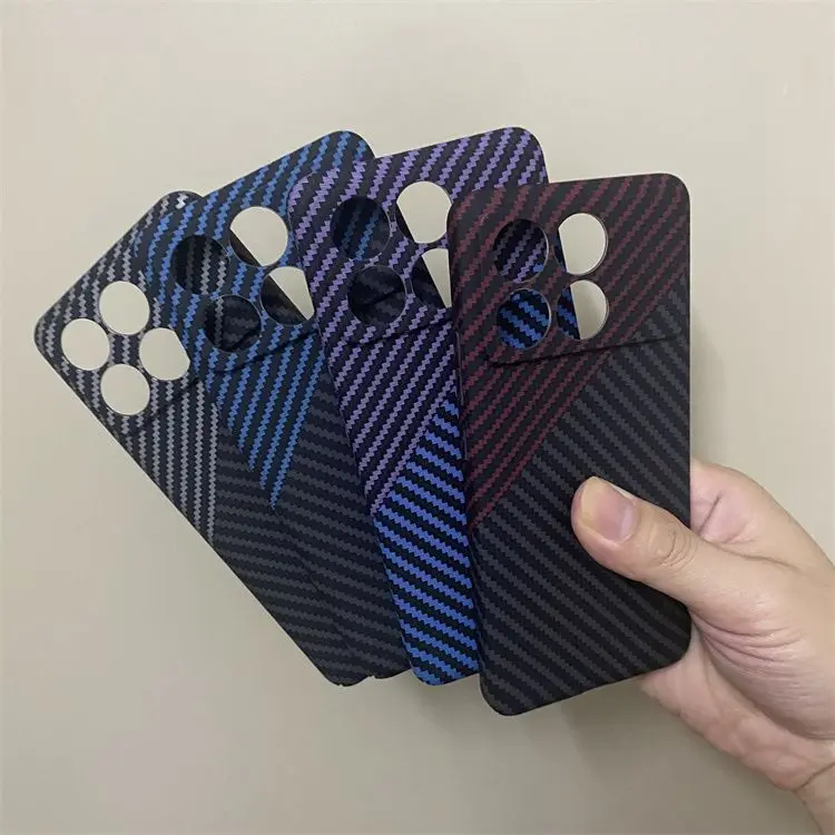 

For Xiaomi 14 13T 13 12T 12 11 10 Poco X6 F5 Pro Case For Poco X6 Pro Cover Capas Carbon Fiber Bumper Cover Poco X6 Pro Fundas