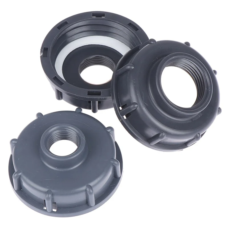 Durable Ibc Tank Adapt S60X6 Coarse Threaded Cap 60mm Female Thread To 1/2 ", 3/4", 1 "Adapter Connector 1Pc