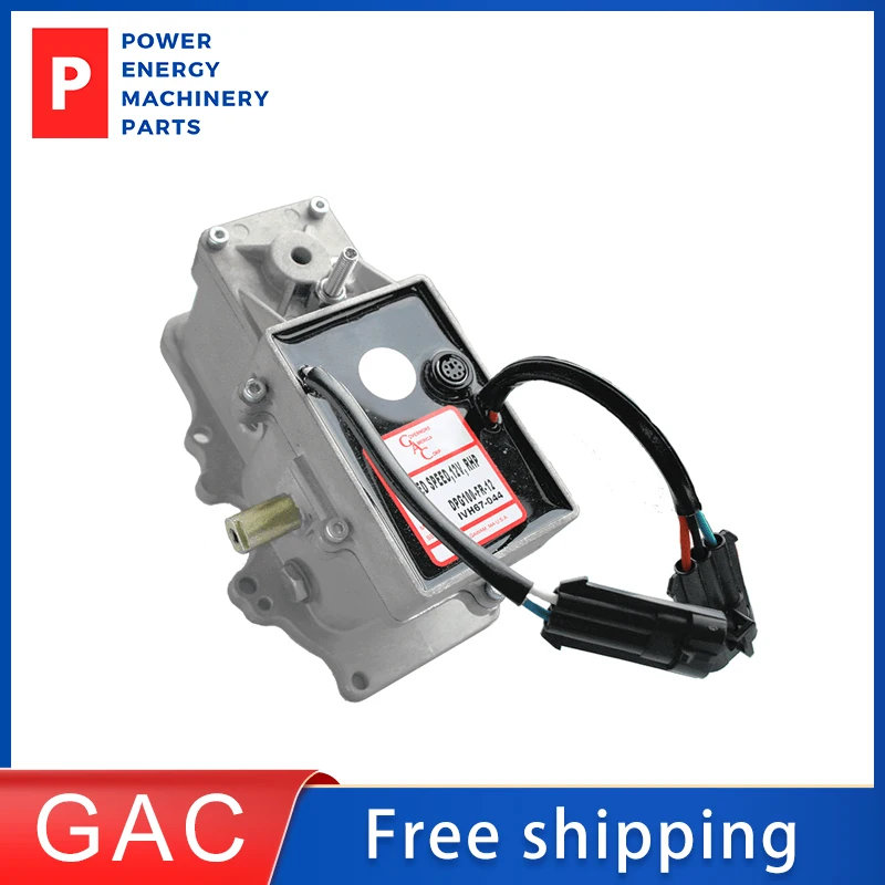 

GAC Original Genuine DPG101-FR-12 Actuator and Governor Combination