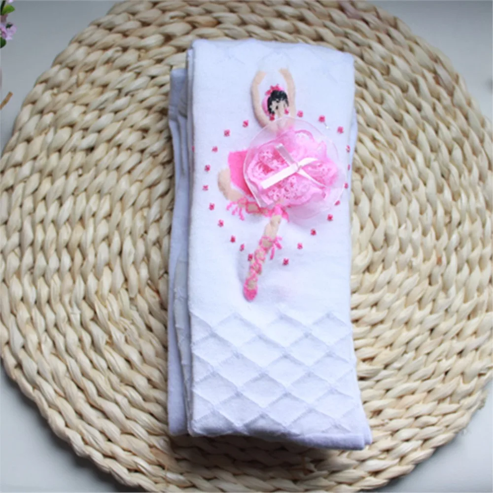 Baby Stockings Flower Ballet Leggings for Girls 3-10 Years