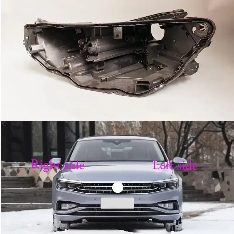 

For Volkswagen VW Passat B8 .5/ Magotan 2020 2021 Headlight Base Headlamp House Car Rear Base Auto Headlight Back House