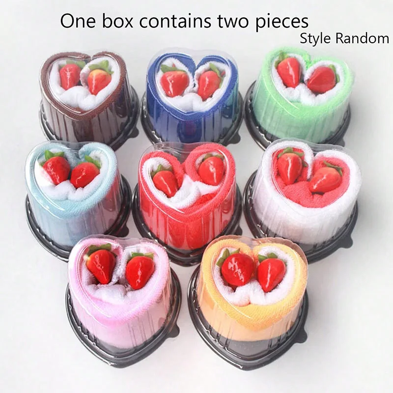 Cake Shape Packing Towel