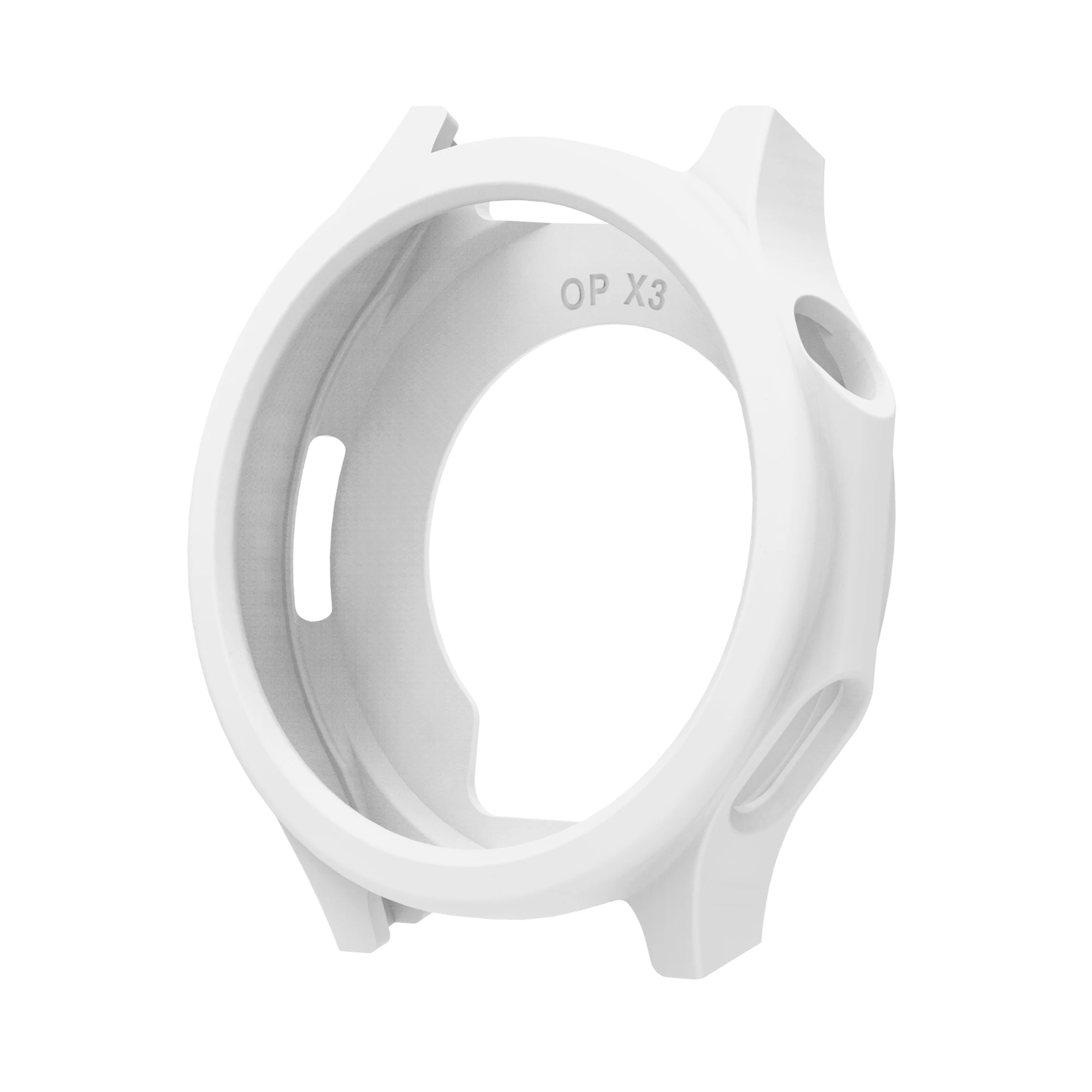 Silicone Watchband with Case - Soft Strap for Smartwatch Wristbands