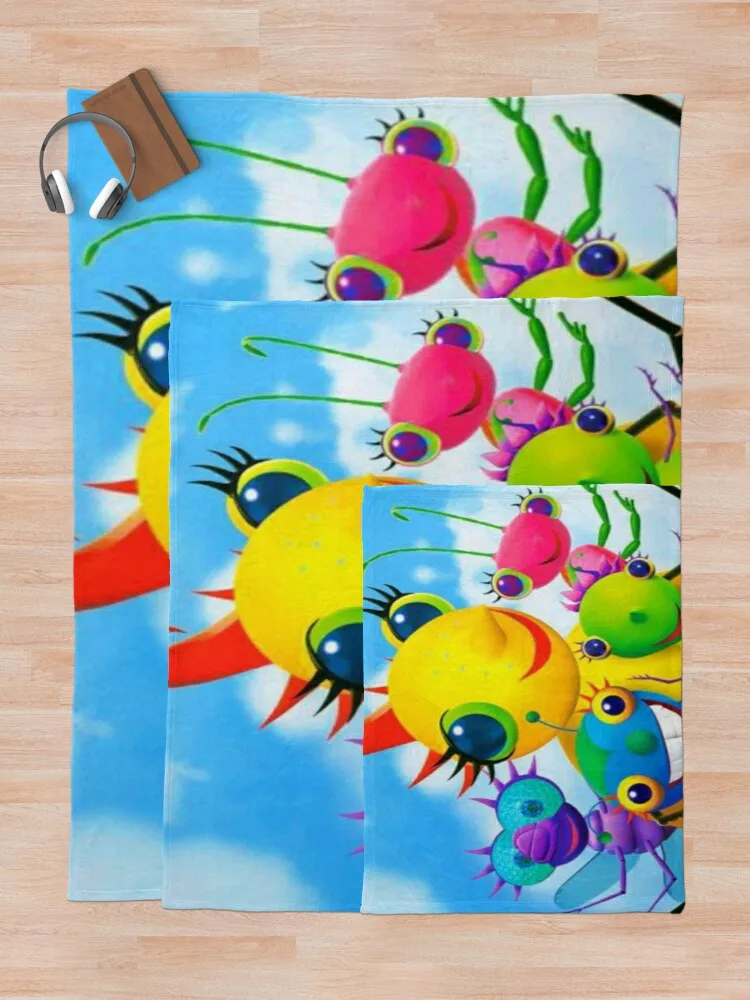 Miss Spiders Sunny Patch Friends Throw ���, ħ��, ���ſ� ħ��, ���� �� ���� ����, ���� ���