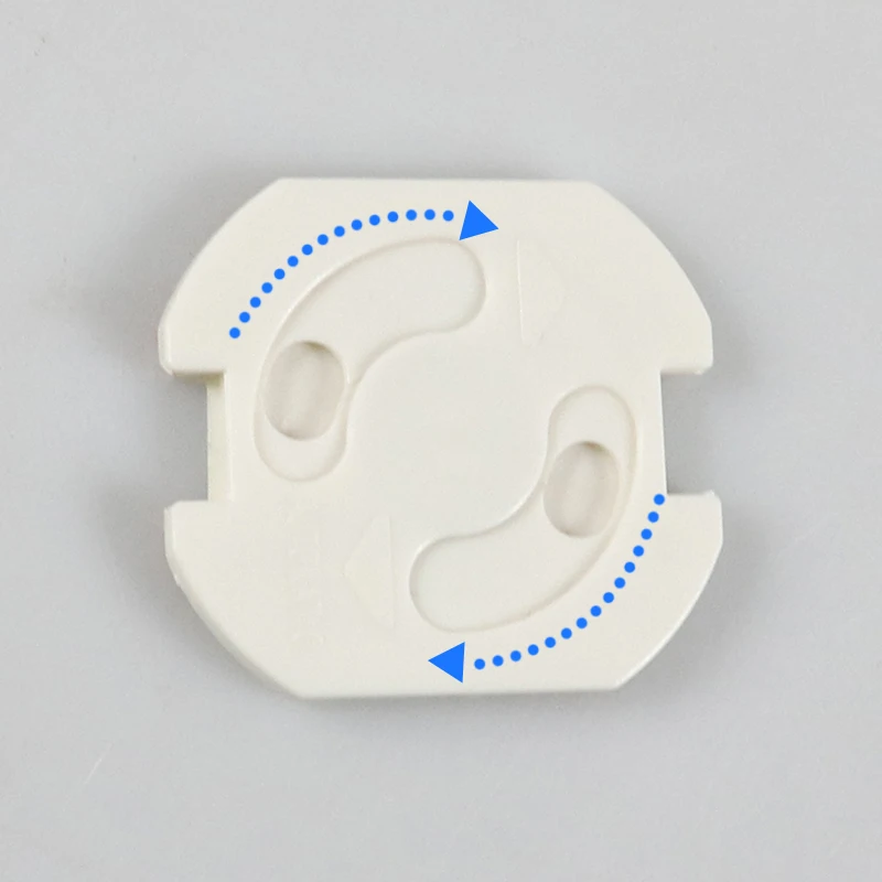 Socket Covers 10pcs EU Power Socket Electrical Outlet Baby Kids Child Safety Guard Protection Anti Electric Shock Plugs Protector