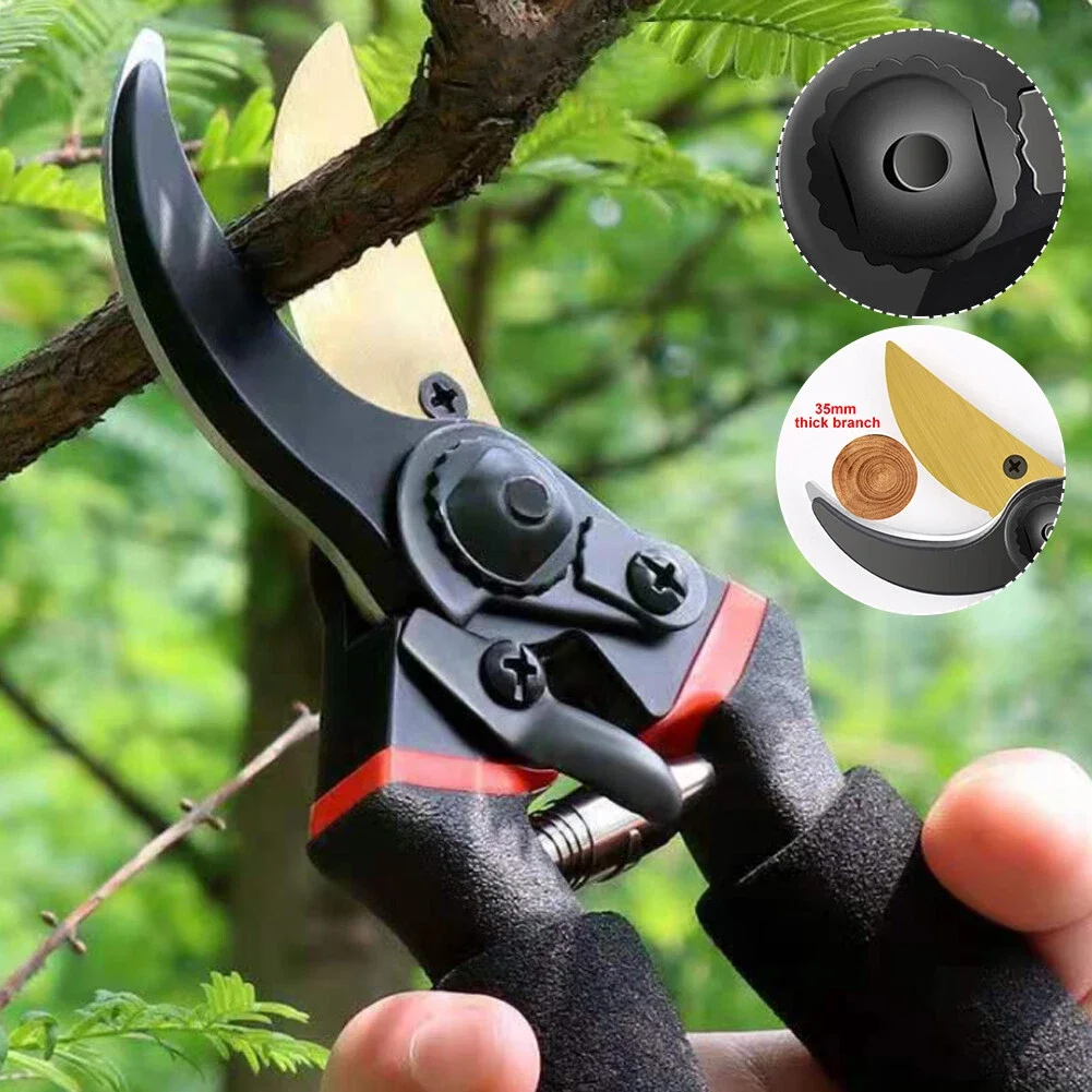 Multifunctional Pruning Shear Professional Garden Scissors Heavy Duty Ultra Sharp Hand Pruners for Gardening Tools