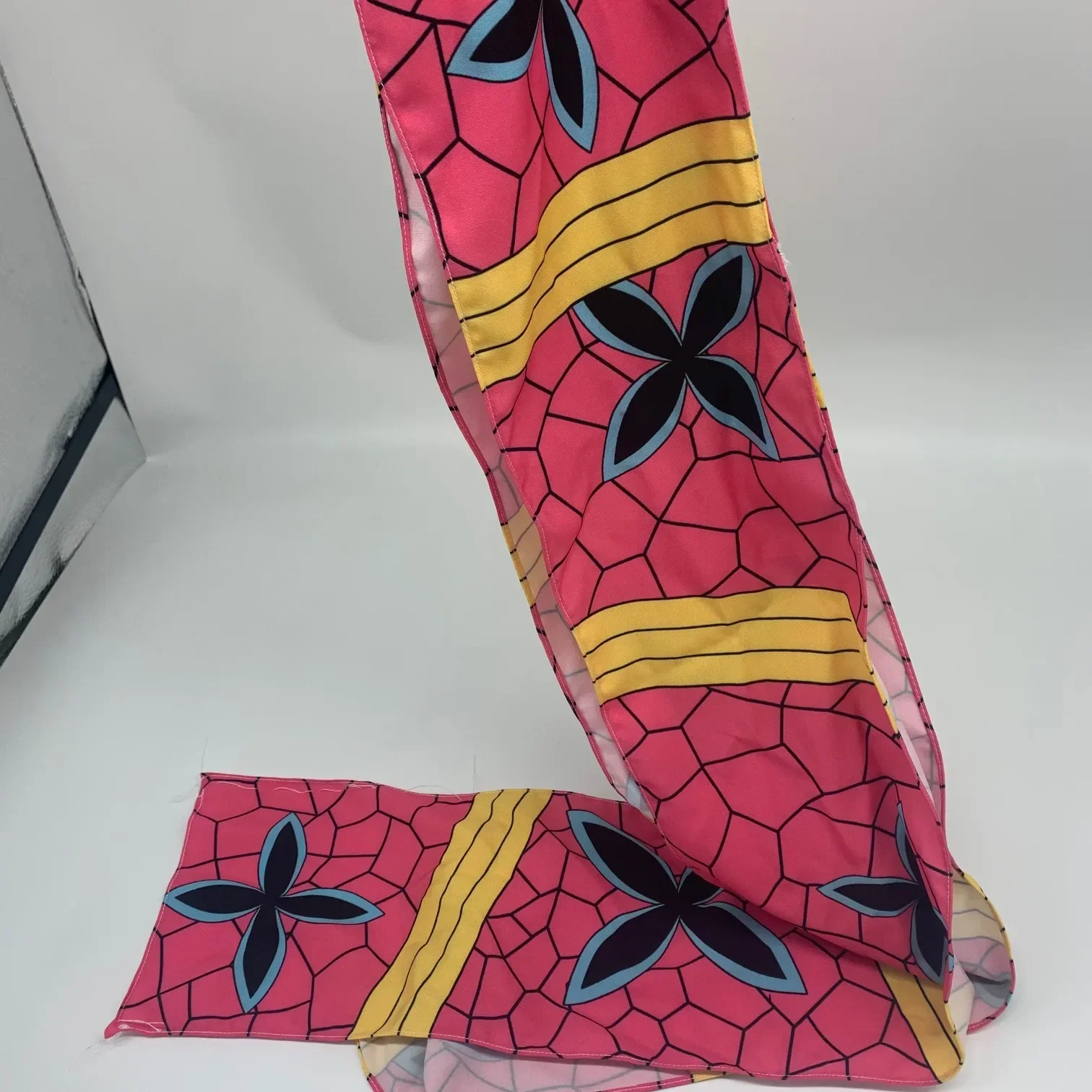 Anime Daki Scarf Neckerchief Wrap Cosplay Prop Accessories Handmade 250cm