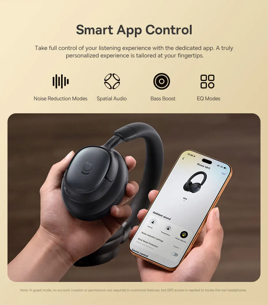 Baseus Bowie MH1 ANC Wireless Headset