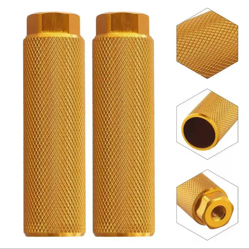 Aluminum Rear Bike Foot Pegs 3