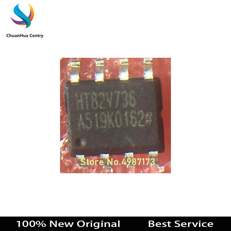 

20 шт./лот HT82V736 SOP8 100% новая Оригинальная фотография