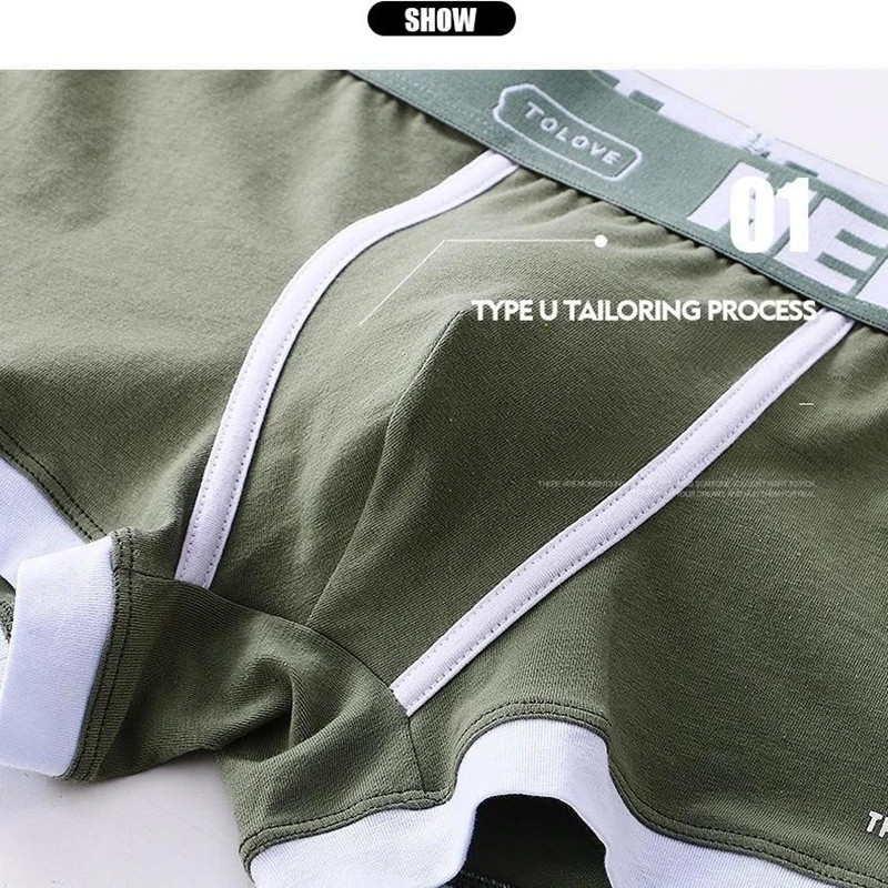 Boxer Shorts Men's Panties Boxer Shorts Men Underwear Cotton Male Underwear Boxers Sexy Boxershorts Underpants Man Calzoncillos para hombres