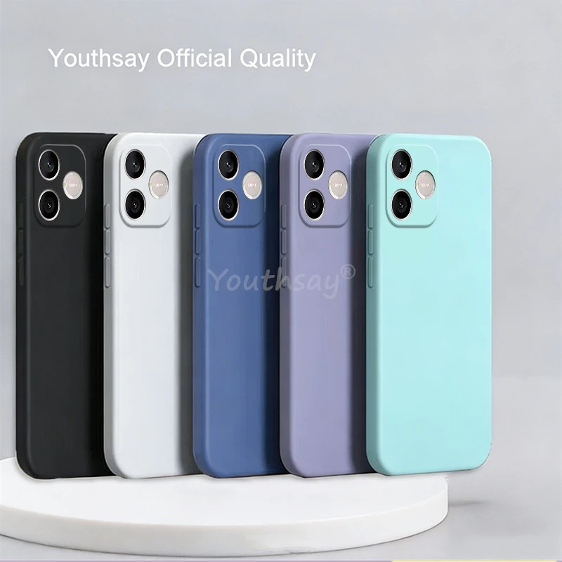 Liquid Silicone Anti-Drop Phone Protector Case