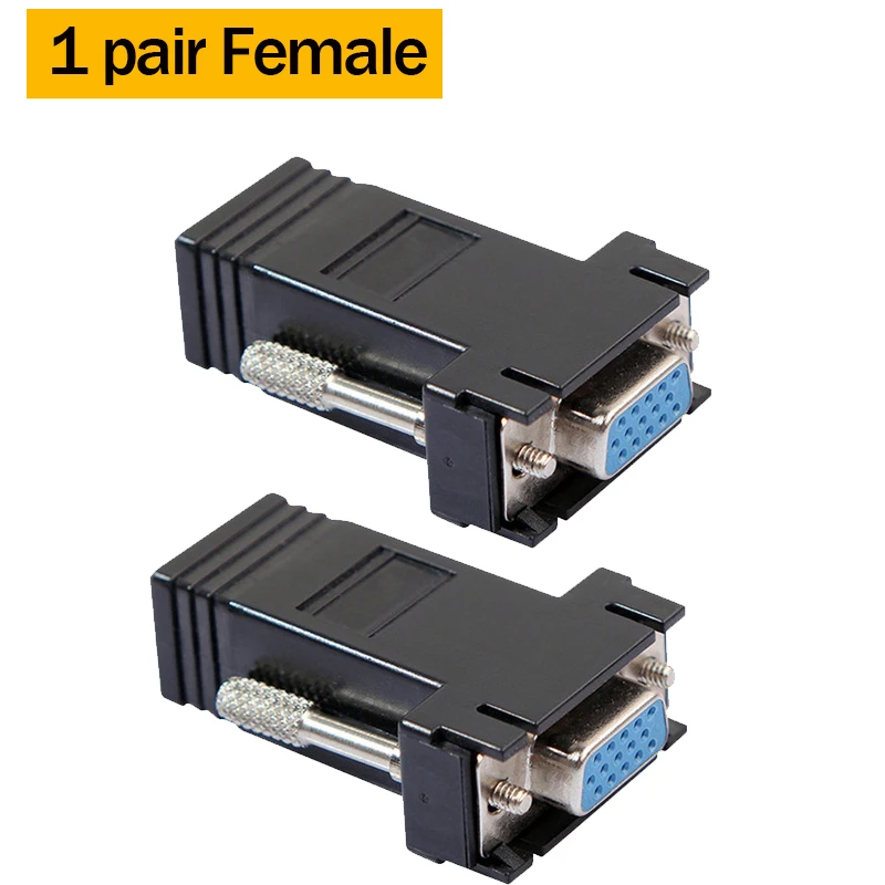 ADAPTATEUR VGA FEMELLE vers femelle coupleur changeur de genre