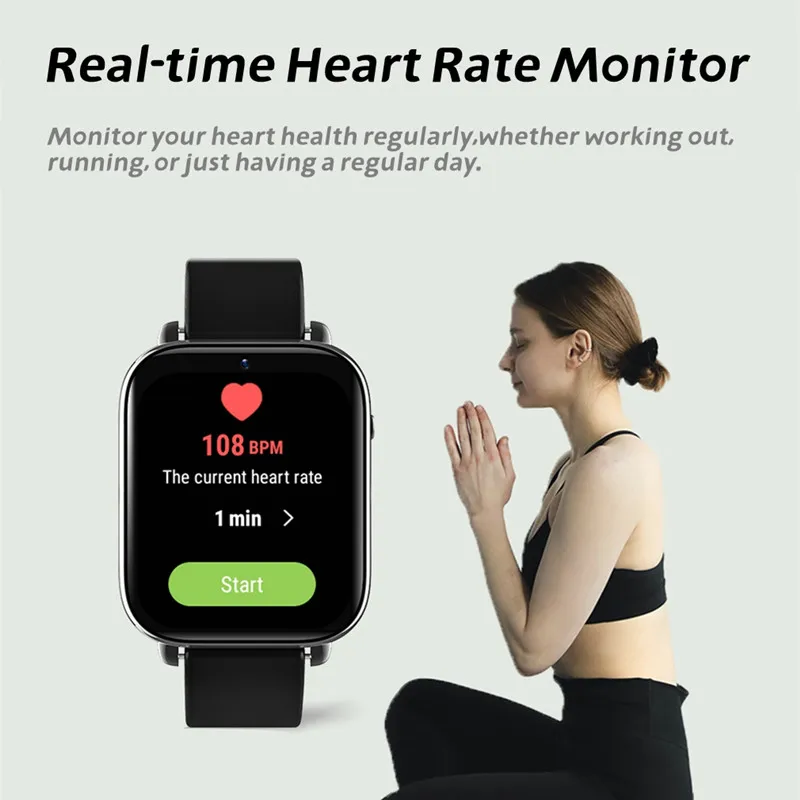 Android 9.1 4G Smart Watch with Heart Rate Monitor and GPS