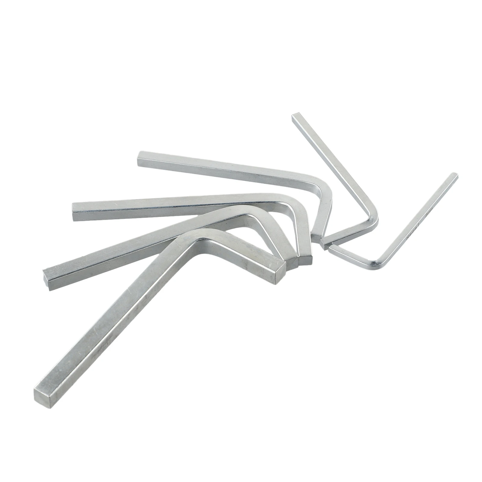

Screwdriver Set 6Pcs L Shape Square Head Wrenches (3 8mm) for Tightening Square Screws in Chromium Vanadium Steel