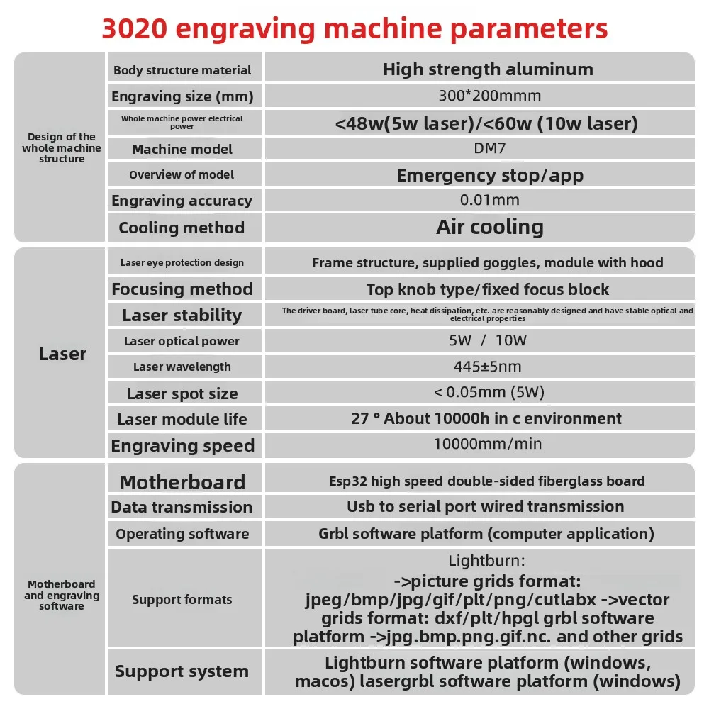 3020 Laser Engraving Machine-10002