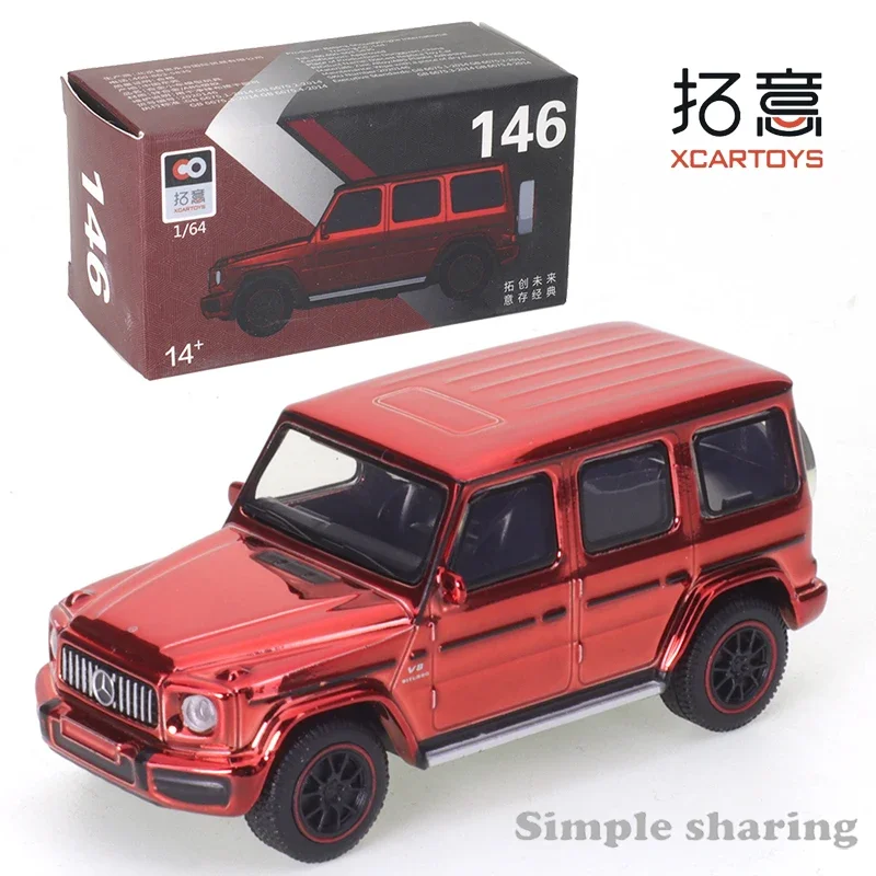 Xcartoys-メルセデスベンツのダイキャストモデルカー,ミニチュア