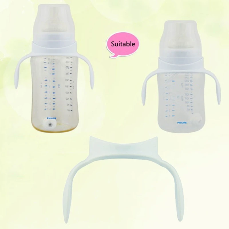 Newborn Bottle Grip Handle Infants Milk Bottle Hand Shank for A2UB 5