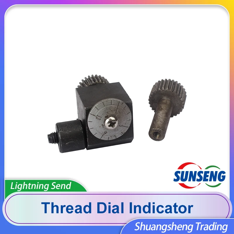 Thread Dial Indicator/Metal thread-cutting Chasing dial for WM210V&WM180V tungsten carbide indicator contact points m1 6xd2 0xl20 9 for interapid mitutoyos thread m1 6 dial test indicator