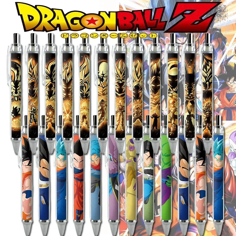 Penne A Sfera Dragon Ball - Set Di Marcatori A Tema Anime Per Appassionati E Collezionisti - Foto 6